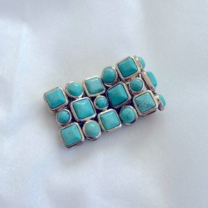 Turquoise stretch bracelet